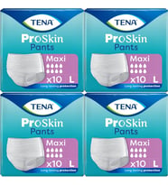 Tena Proskin Pants Maxi Emici Külot Yetişkin Bezi L - Büyük - Large 40 Adet