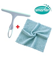 SMARTER CAM SİLECEĞİ + POFİDİ TEMİZLİK BEZİ