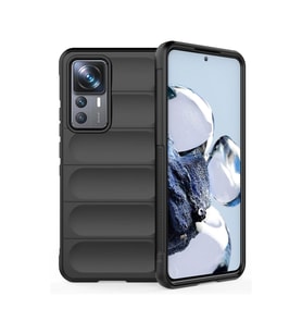 Xiaomi Mi 12t Pro Kılıf Optimum Silikon - Siyah