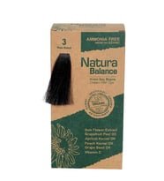 NATURA BALANCE SAÇ BOYASI 3 KOYU KAHVE