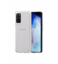 Samsung S20 Şeffaf Tıpalı Kamera Korumalı Lüx Silikon Kılıf