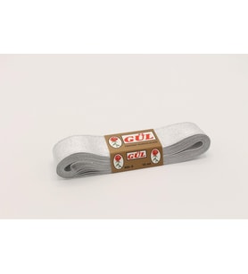 Gül Saten Kurdele Gümüş 30mm
