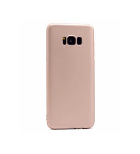 Samsung Galaxy S8 Plus Uyumlu Kılıf Zore Premier Silikon Kapak