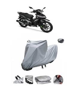 Rks Easy Pro 50  Su Geçirmez Motosiklet Brandası ARKA ÇANTA UYUMLU