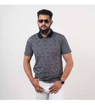NEHİR by Faruk Ülker POLO YAKA ERKEK T-SHİRT (Lacivert)