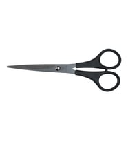 Shadow Line 2215 M-528 Plastik Saplı Düz Makas No: 6 inç / 15,24 cm - Paslanmaz 