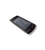 Samsung S8530 Kasa Samsung Galaxy S8530 Uyumlu Siyah Renk Orta Kasa Ön Arka Kapak Tuş Takımı