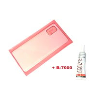 Samsung Galaxy A71 A715 Arka Pil kapağı (B-7000) PEMBE