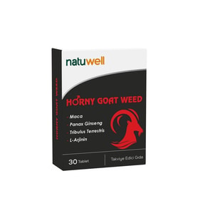 NATUWELL HORNY GOAT WEED 30 TB