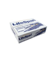 LifeSpan L604 MAP Poşeti 250 Adet + 250 Klips  Modifiye Atmosfer Ambalajı  Meyve Sebze Taze Tutucu