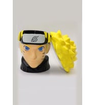 Anime Naruto 3D Head Kafa Kapaklı Kupa