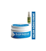 Biofreeze 150 Ml Rahatlatıcı Masaj Kremi + Çörek Otu Yağı 30 Ml Hediye