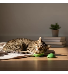 Runaway Kedi Nanesi Oyun Topu Rahatlatıcı Etkileşim