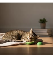 Runaway Kedi Nanesi Oyun Topu Rahatlatıcı Etkileşim