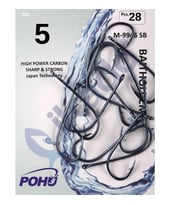 POHU M-9946 SB 5 28 ADET Olta İğnesi