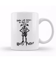 Dobby Özel Tasarım Harry Potter Kupa Bardak Porselen