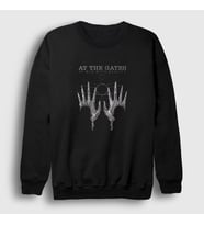 Presmono Unisex Siyah War Müzik At The Gates Sweatshirt 515333tt
