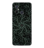 Xiaomi Redmi 12C Kılıf Silikon Desen Özel Seri Sarmaşıklar 1675