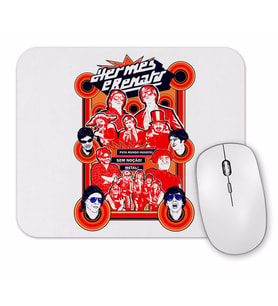 Hermes e Renato Estampa Mouse Pad