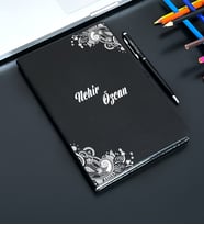 Kişiye Özel Deri Tasarım Defter TS27
