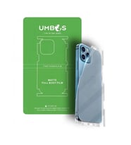 Huawei P9 LİTE 2017 Uyumlu Full Arka Kapmala Ultra İnce Esnek Ekstra Koruma MAT - UMBOS