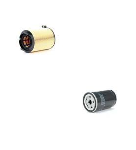Volkswagen Golf 5 1.6 Benzin 2006-2008 2Li Hava + Yağ Filtre