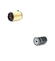 Volkswagen Golf 5 1.6 Benzin 2006-2008 2Li Hava + Yağ Filtre