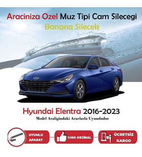 Hyundai Elantra Muz Silecek Takımı 2016-2023