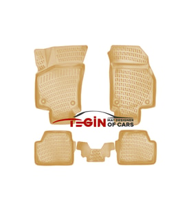 Opel Astra G 2002 3D Havuzlu Paspas Bej