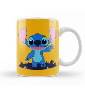 Stitch 01 Kupa Bardak Porselen
