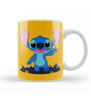Stitch 01 Kupa Bardak Porselen
