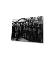 Atatürk Cam Tablo 4mm Dayanıklı Temperli Cam, Atatürk Glass Wall Art (Çok Renkli)