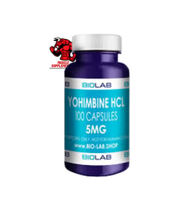 Biolab Yohimbine HCL 5 mg 100 Kapsül