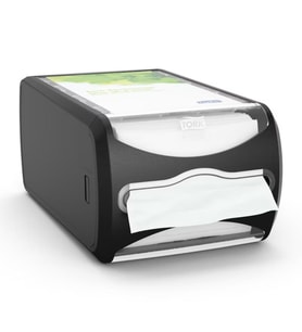 Tork Xpressnap® Peçete Dispenseri Tezgahüstü Siyah (272511)