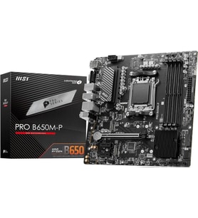 MSI Pro B650M-P AMD AM5 DDR5 Micro ATX Anakart - Outlet