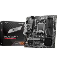 MSI Pro B650M-P AMD AM5 DDR5 Micro ATX Anakart - Outlet