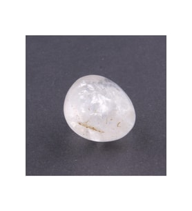 Doğal Kristal Kuvars Taşı Tımbıl, 3 cm, Şeffaf, Enerji Dengeleyici Doğal Taş