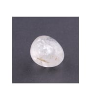 Doğal Kristal Kuvars Taşı Tımbıl, 3 cm, Şeffaf, Enerji Dengeleyici Doğal Taş