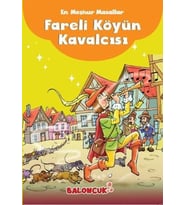 Çocuklar için Meşhur Masallar - Fareli Köyün Kavalcısı Hayal ve Odak Geliştirici Masallar