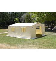 4x5 Ormanci Işci Çadırı - 20 M² Krem