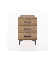Hyperion Komodin 3 Çekmeceli 44x44x64 Çam-Çam