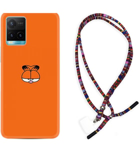 Vivo Y11S Y21S Y20 Y20S Y70 Kılıf Boyun Asklı Rasta Silikon Garfi 1733