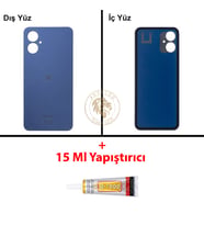 Omix Yapıştırıcı Omix X5 Mavi Yapıştırıcı B-7000 Yapıştırıcı Arka Kapak Arka Cam Batarya Kapağı Lazer Kesim Kapak Pil Kapağı Back Cover