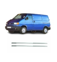 VW T4 Krom Caravelle Cam Çıtası 2Prç. 1995-2003 P.Çelik