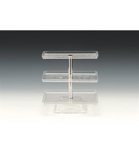 3 KATLI AKRİLİK STANDLI ÇİKOLATA TEŞHİR (461-462-463)
