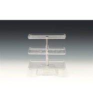 3 KATLI AKRİLİK STANDLI ÇİKOLATA TEŞHİR (461-462-463)