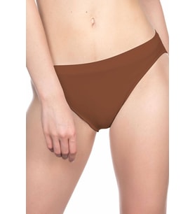 Mulvxbrf Brf02 Kahve  3001 Soft Slip Külot (Mulvix)