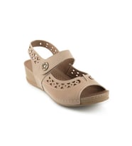 Muya Terra 31130-042 Anatomik Taban Kadın Sandalet A.Vizon 36-40