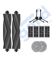 DREAME X30PRO-L10S PRO ULTRA-X30 ULTRA UYUMLU 2 Ana Fırça 2 Yan Fırça 4 Filtre 2 Mop