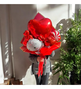 Balon Çiçeği: Aşk Dokunuşu